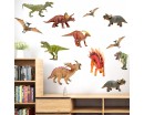 Jurassic World: Various Dinosaurs Wall Sticker